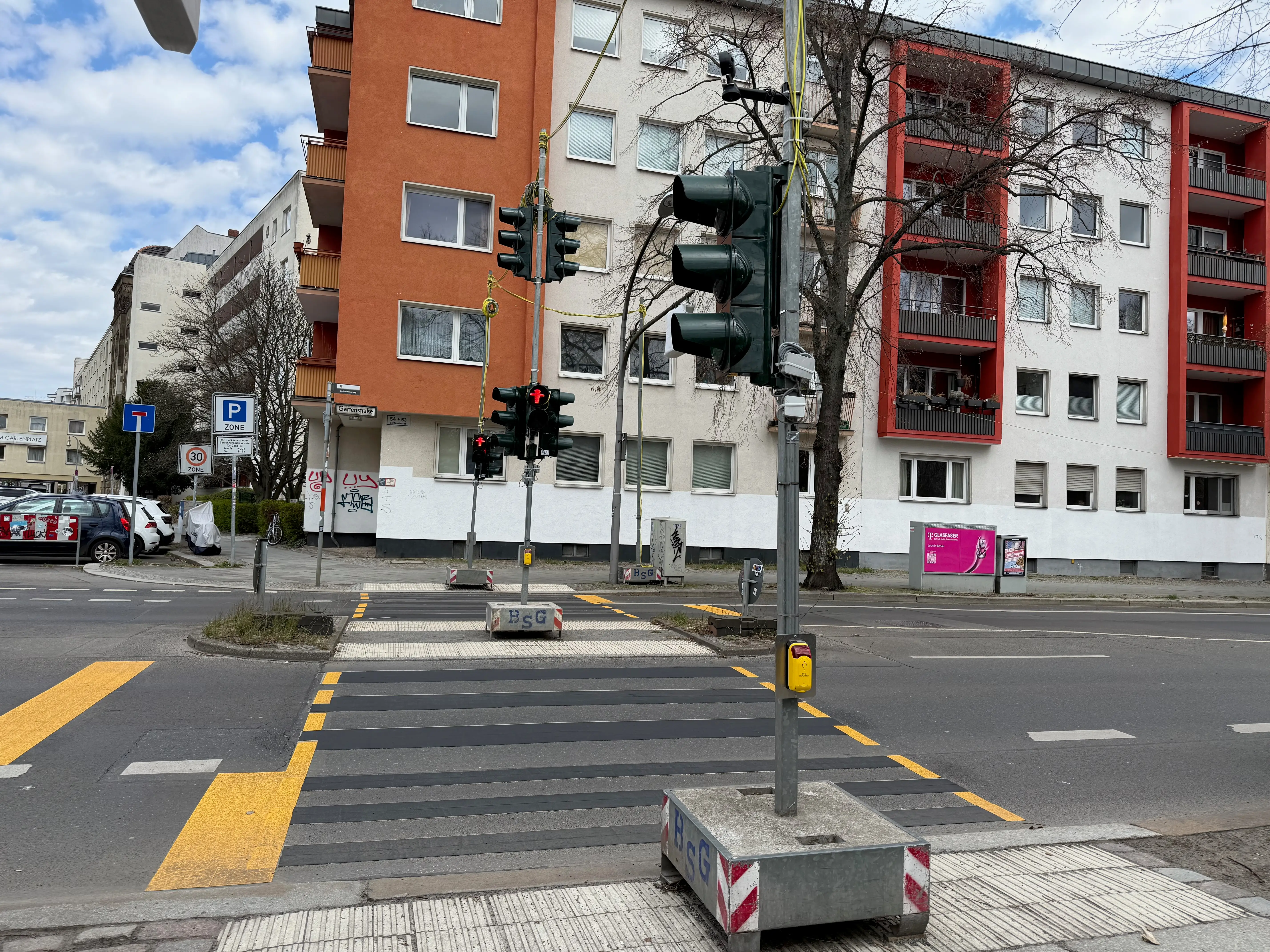 Street in Germany