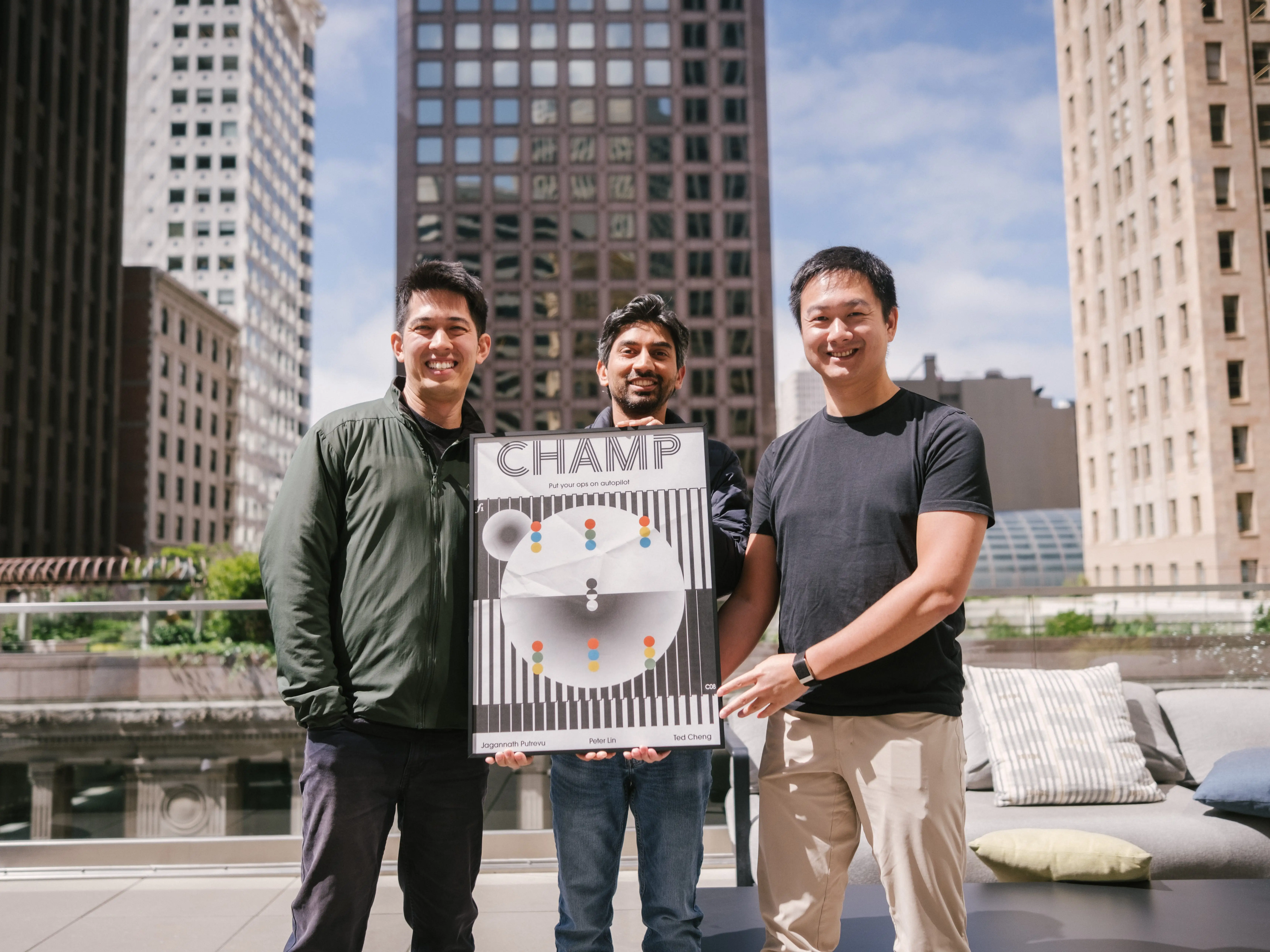 Champ AI cofounders