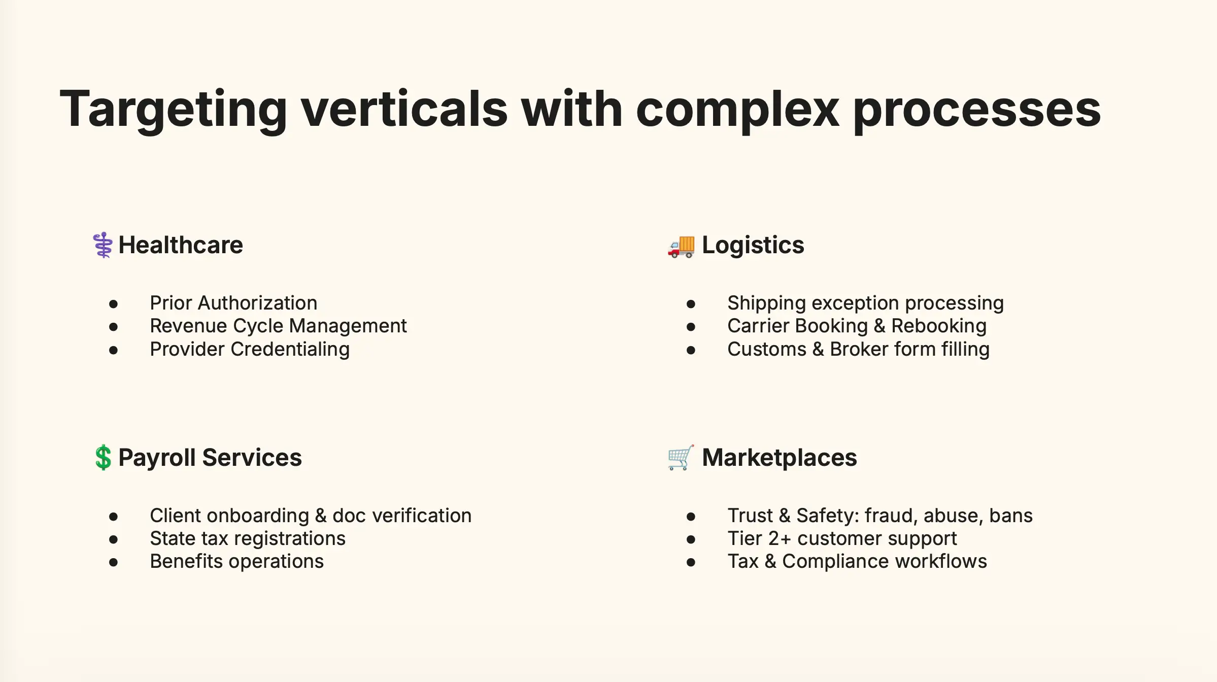 Champ AI pitch deck