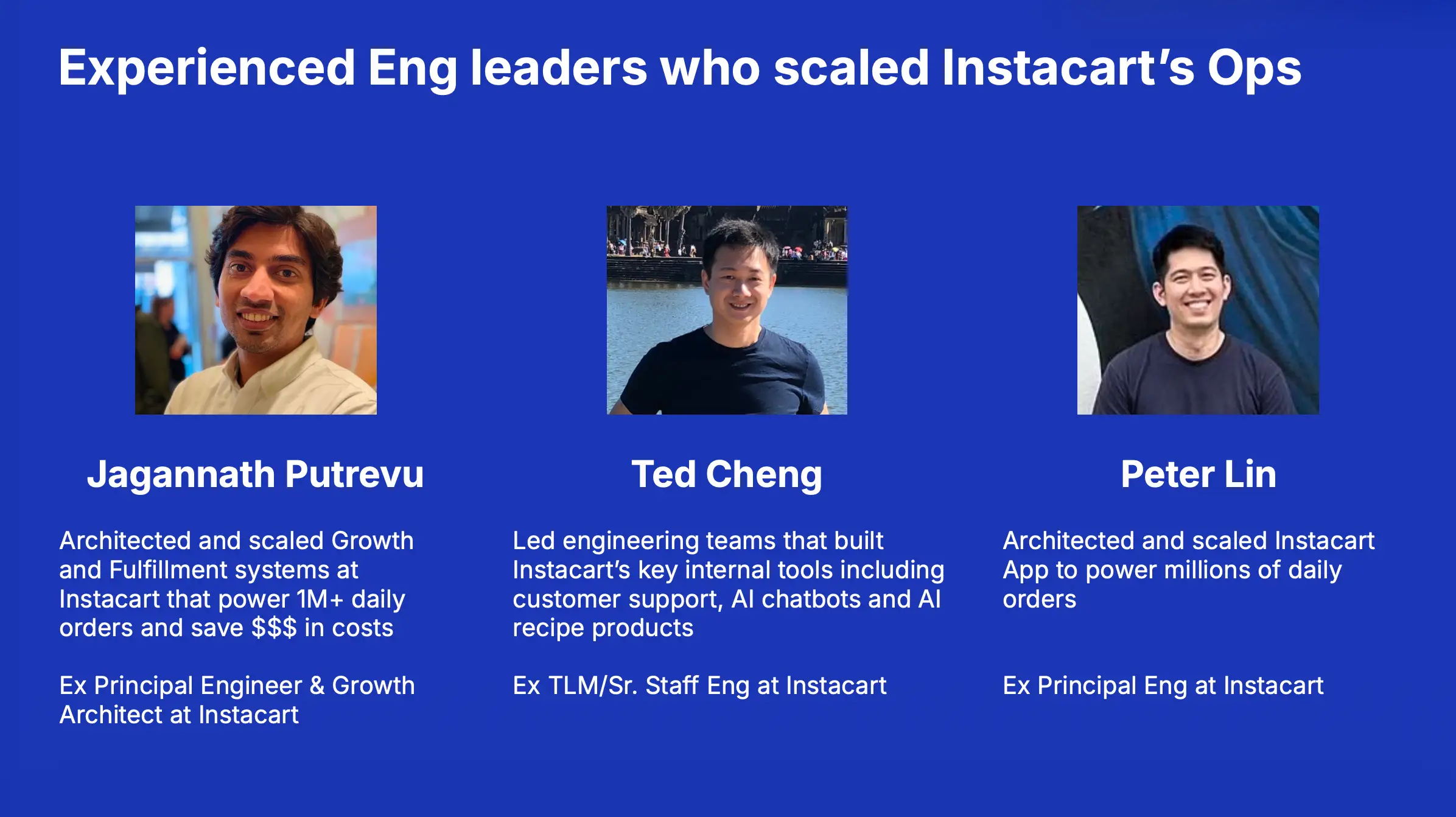 Champ AI pitch deck