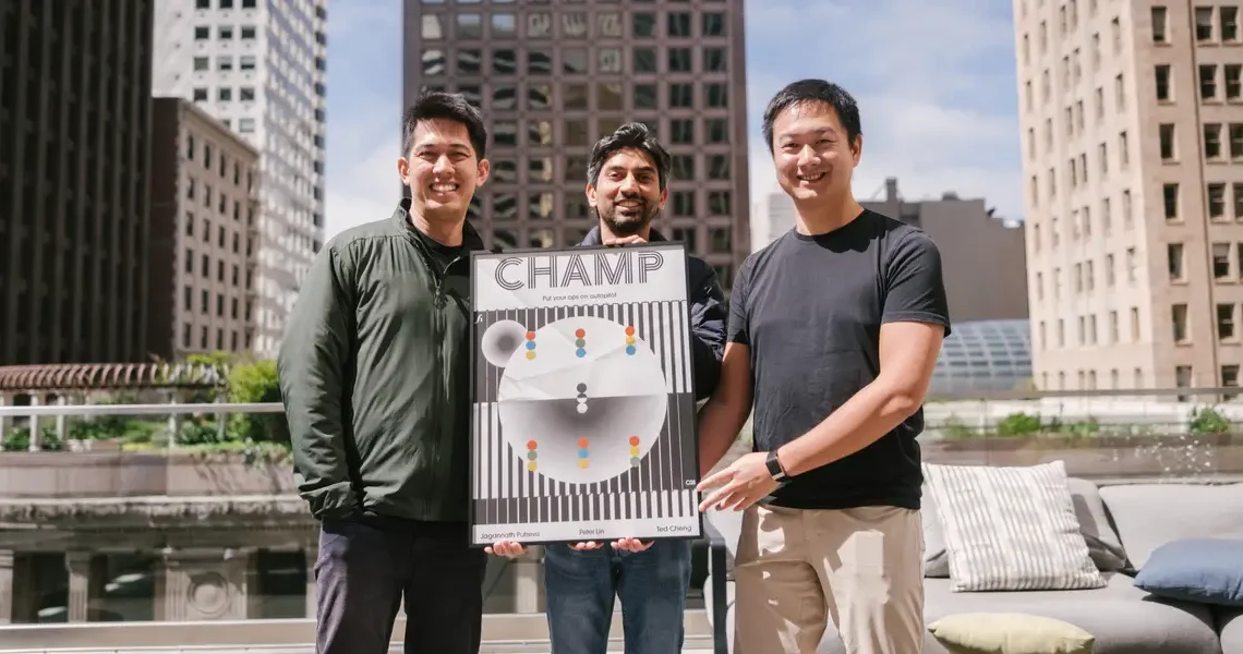 Read the pitch deck Instacart veterans used to raise $8.5 million for AI startup Champ AI