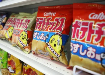 Oil shortages are even hitting colored snack bags