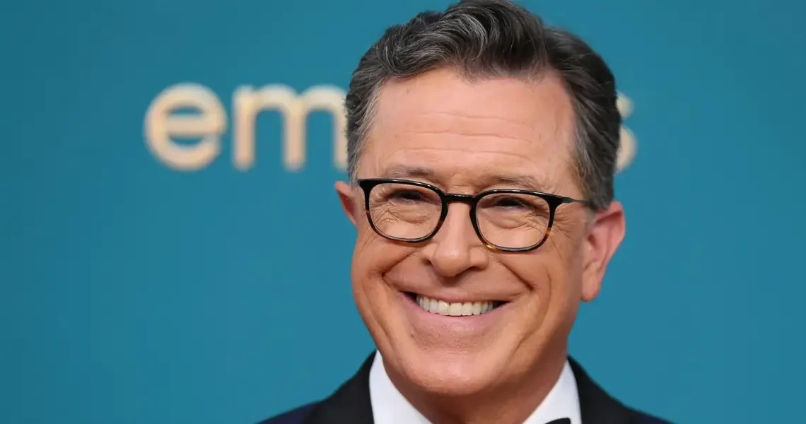 Late-night hosts joked that Stephen Colbert could host their shows whenever he wants to