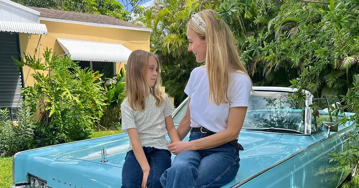 I’m a French mom raising my daughter in Florida. I wasn’t prepared for how differently people parent here.