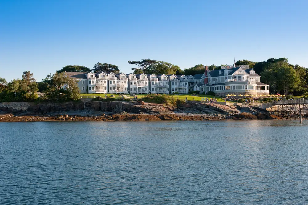 The Bar Harbor Inn in Bar Harbor, Maine.