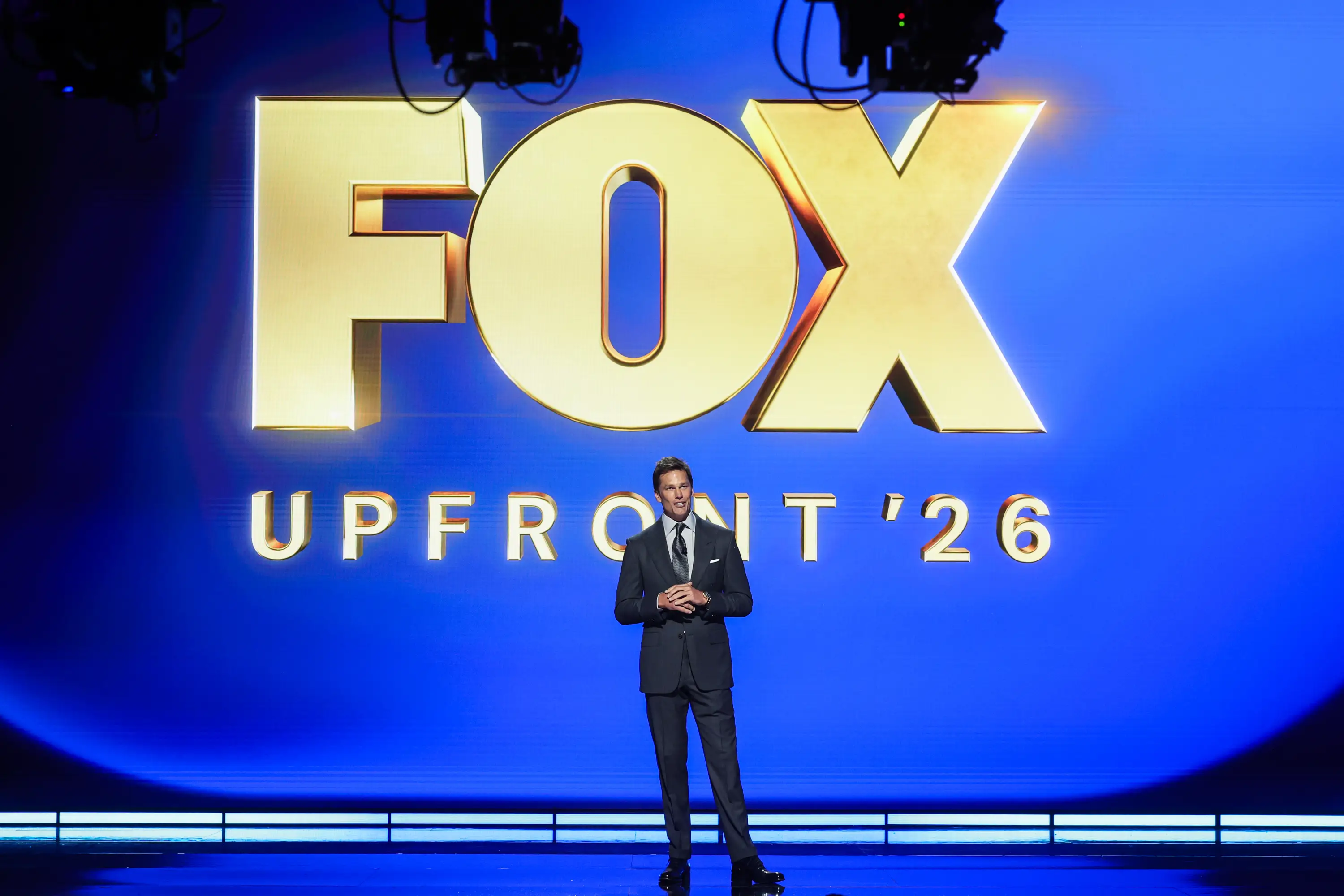 tom brady fox upfront