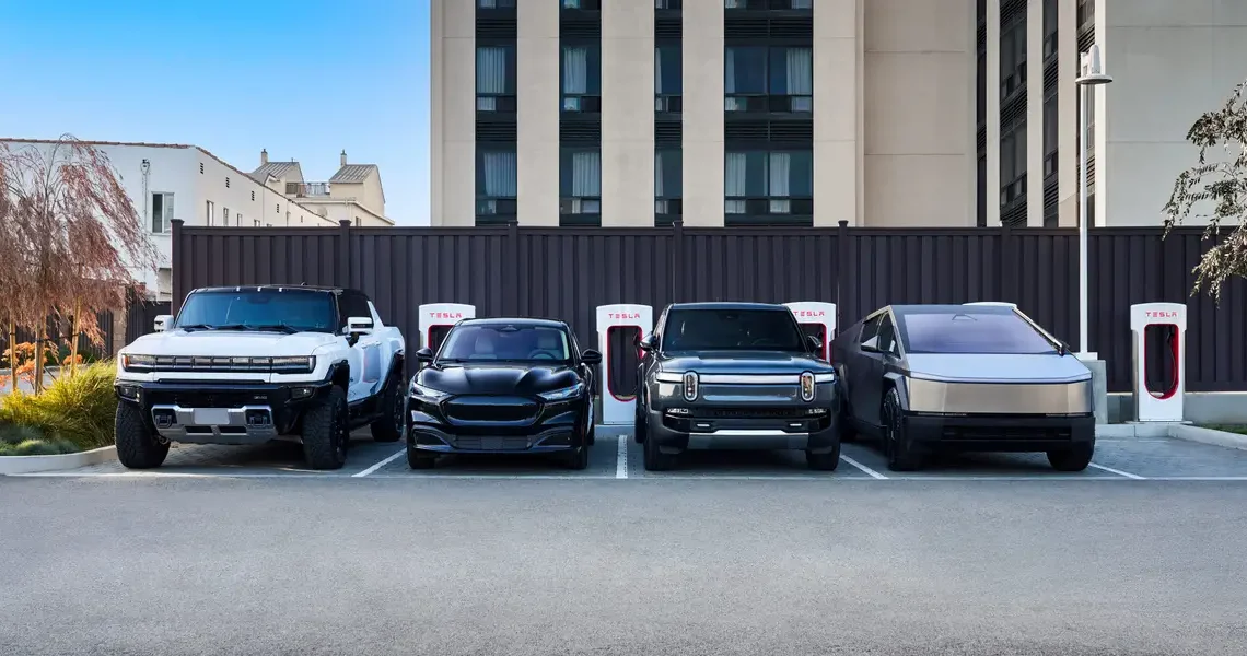 Tesla has a possible fix for chaotic charging lines