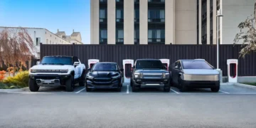 Tesla has a possible fix for chaotic charging lines