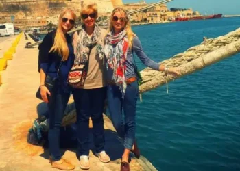 My dad died of cancer at 58. My family used some of his insurance money to go on a cruise, and it helped us grieve and connect.