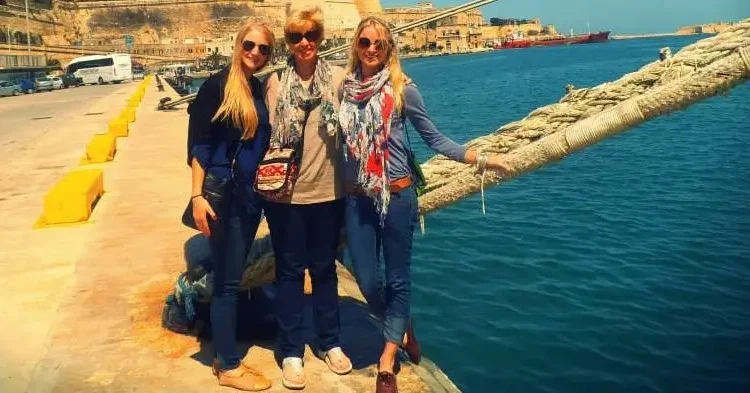 My dad died of cancer at 58. My family used some of his insurance money to go on a cruise, and it helped us grieve and connect.