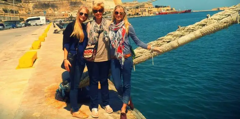 My dad died of cancer at 58. My family used some of his insurance money to go on a cruise, and it helped us grieve and connect.