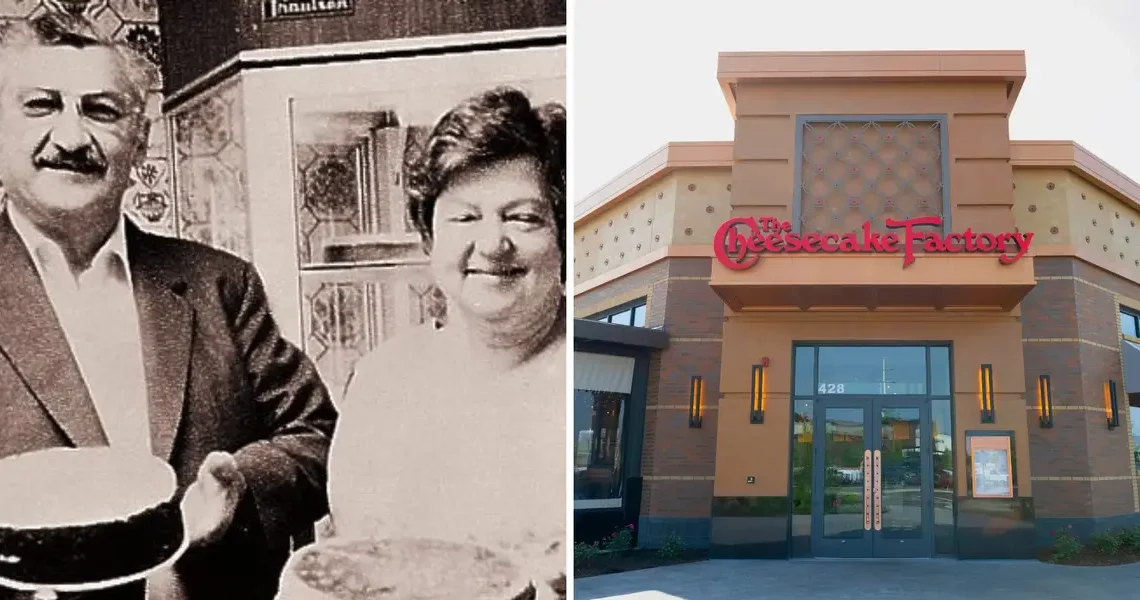 How The Cheesecake Factory turned a family recipe into a global restaurant chain
