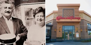 How The Cheesecake Factory turned a family recipe into a global restaurant chain