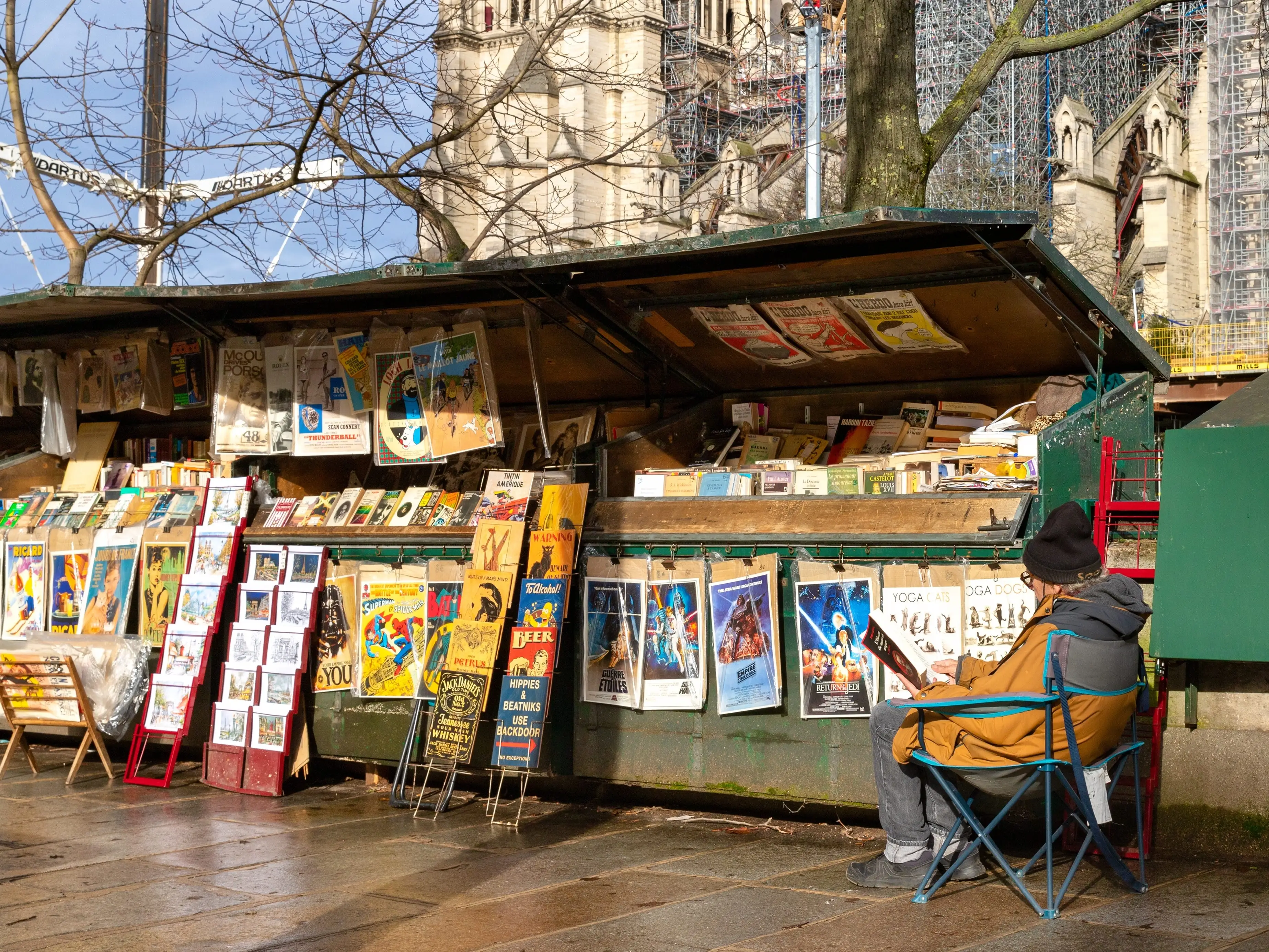 Paris's Bouquinistes