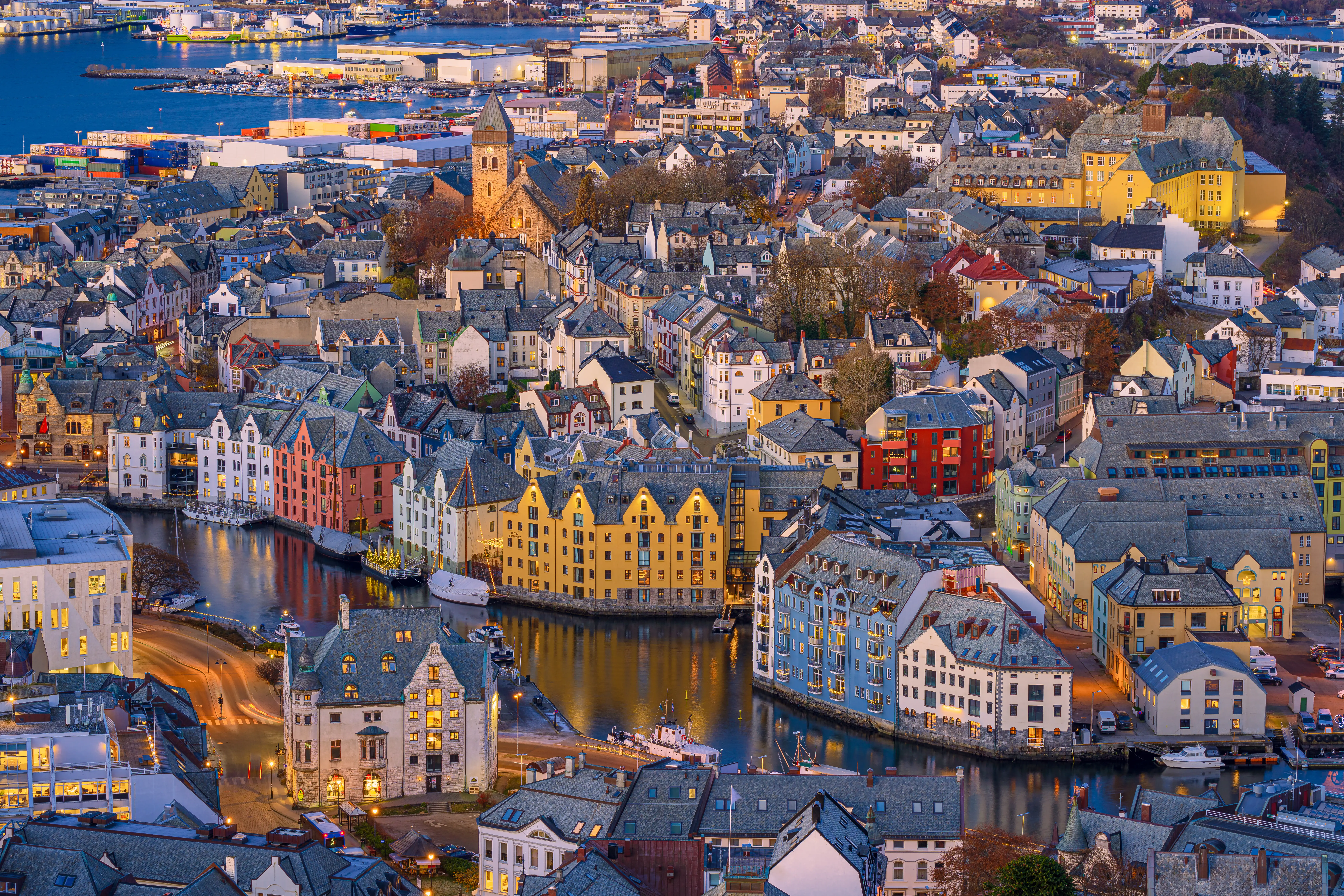 An overview of Norway.