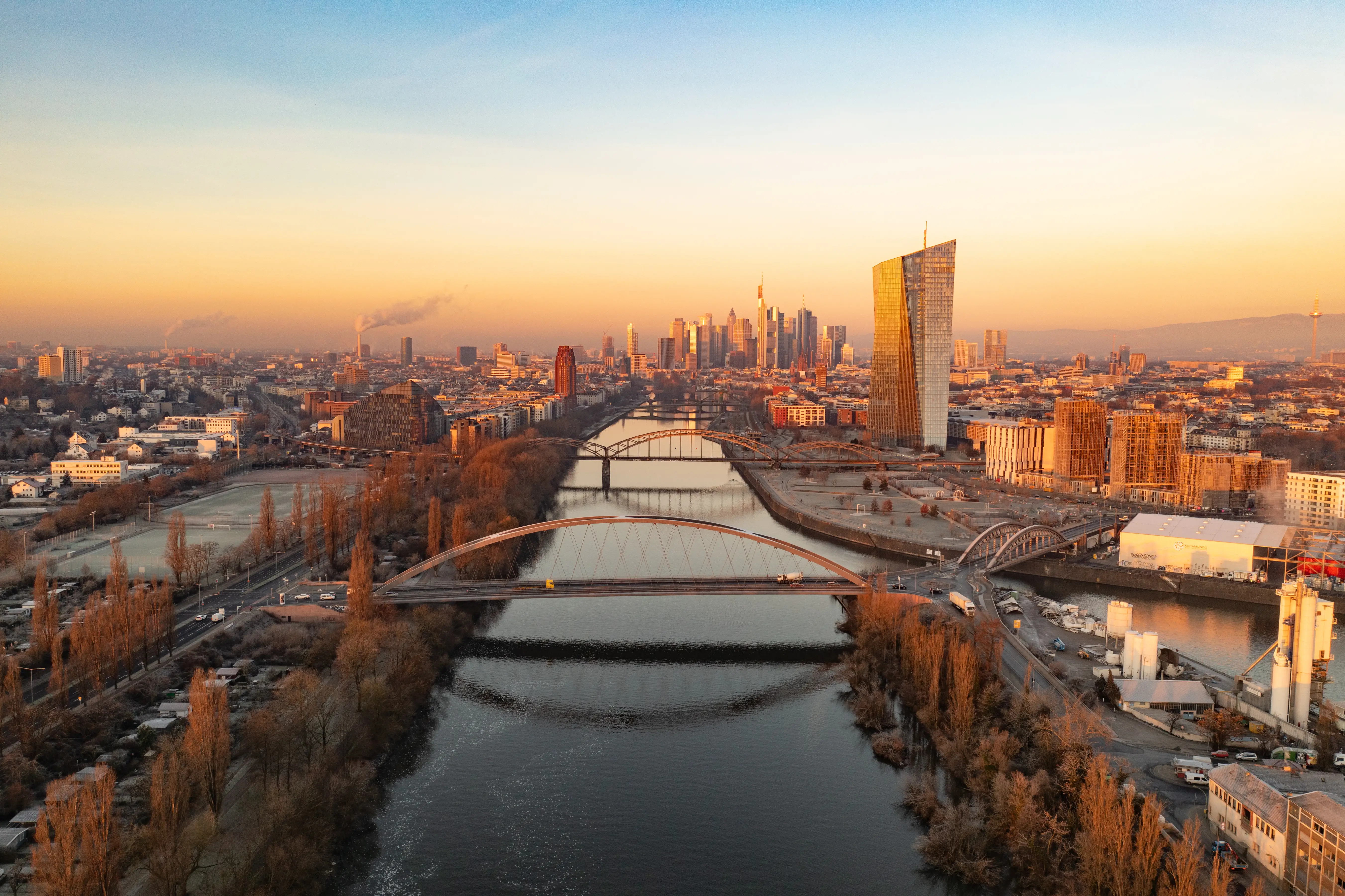 An overview of Frankfurt am Main