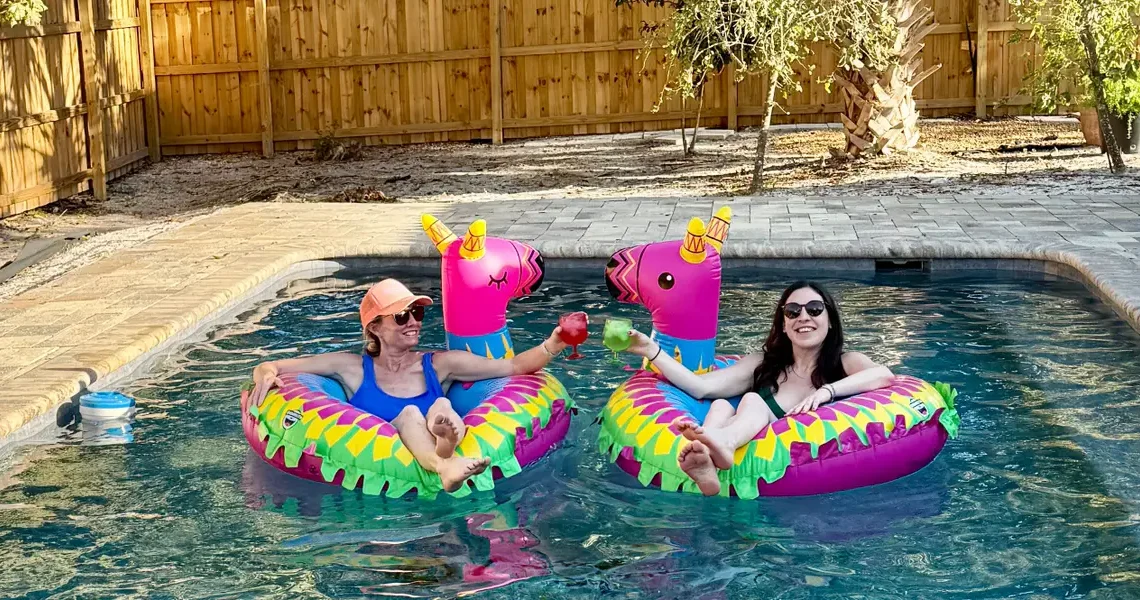 My best friend and I went on vacation with my parents, who are in their 70s. I wish we hadn’t waited so long to do it.
