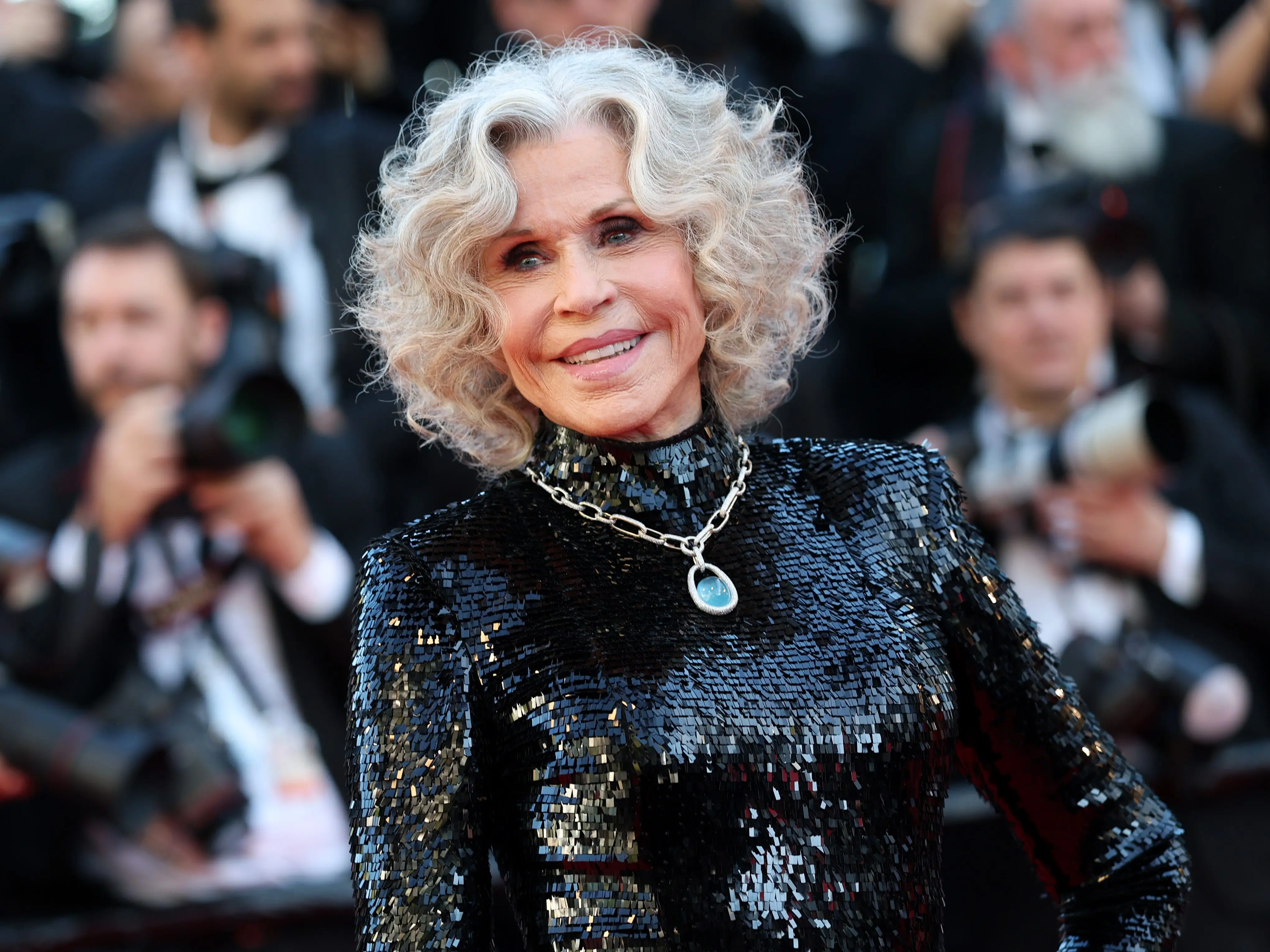 Jane Fonda at the 2026 Cannes Film Festival.