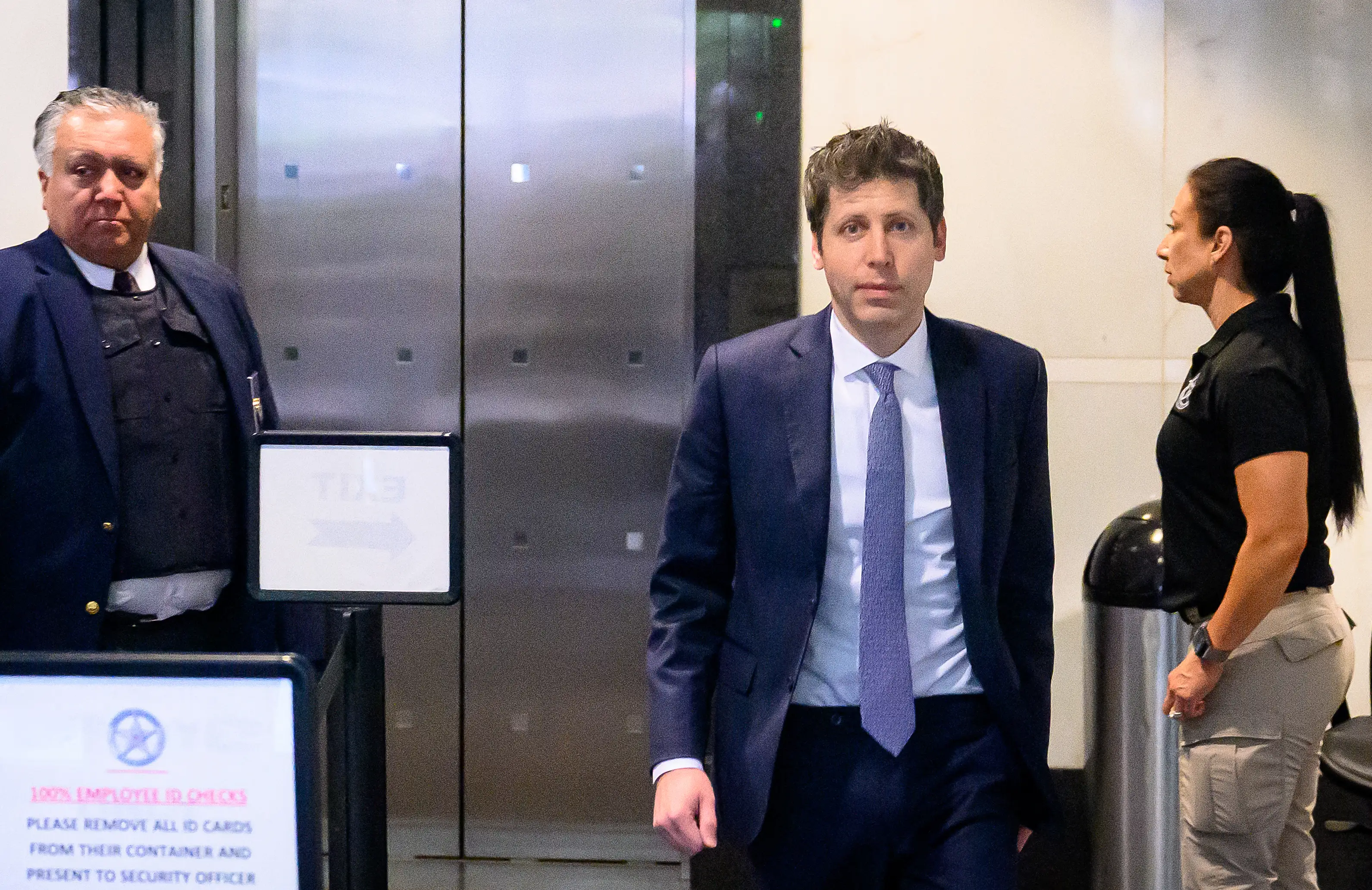 Sam Altman.