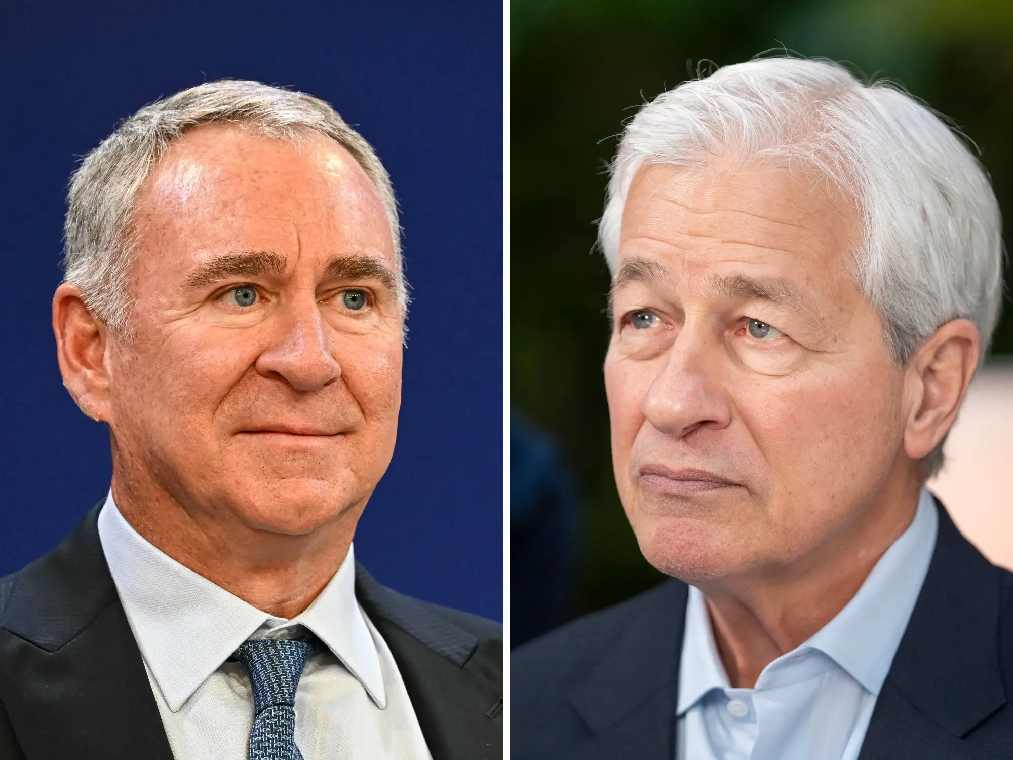 Ken Griffin and Jamie Dimon