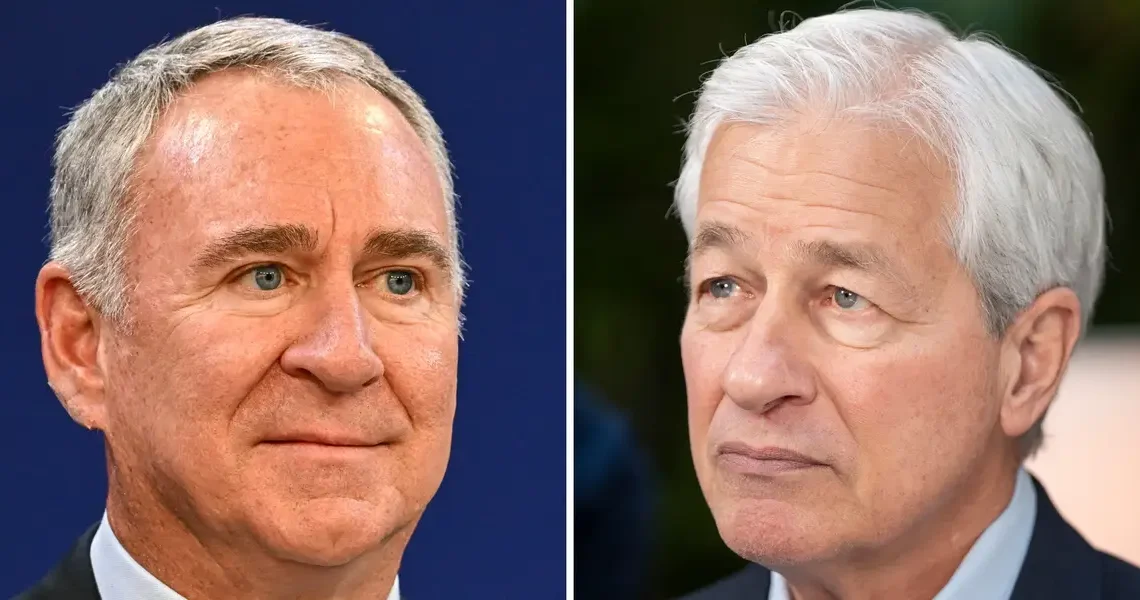 Jamie Dimon just joined Ken Griffin in warning that taxes could curb expansion plans