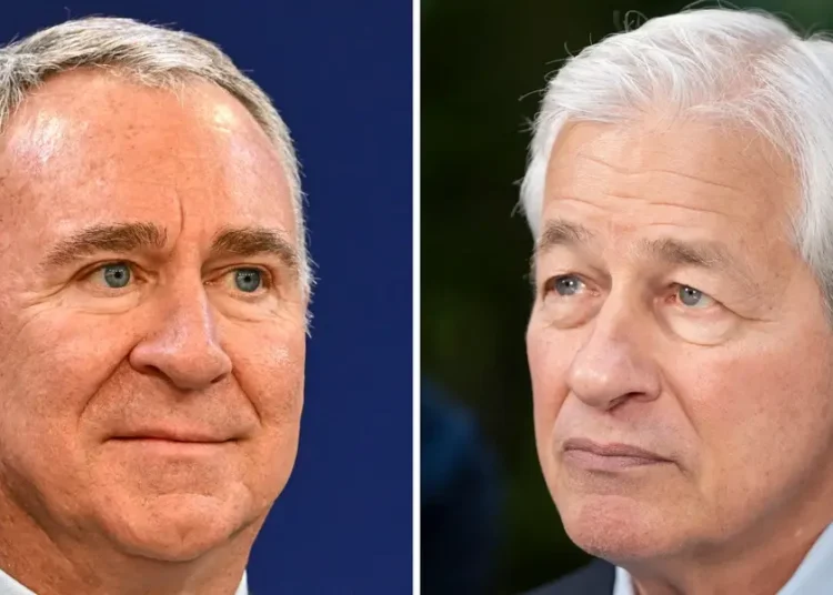 Jamie Dimon just joined Ken Griffin in warning that taxes could curb expansion plans