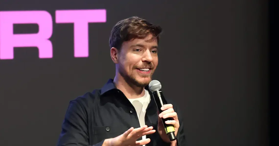 MrBeast teases a new membership program at an invite-only advertiser party