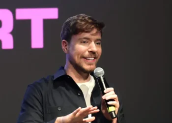 MrBeast teases a new membership program at an invite-only advertiser party