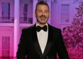 Jimmy Kimmel poked fun at his Trump beef during Disney’s ad presentation