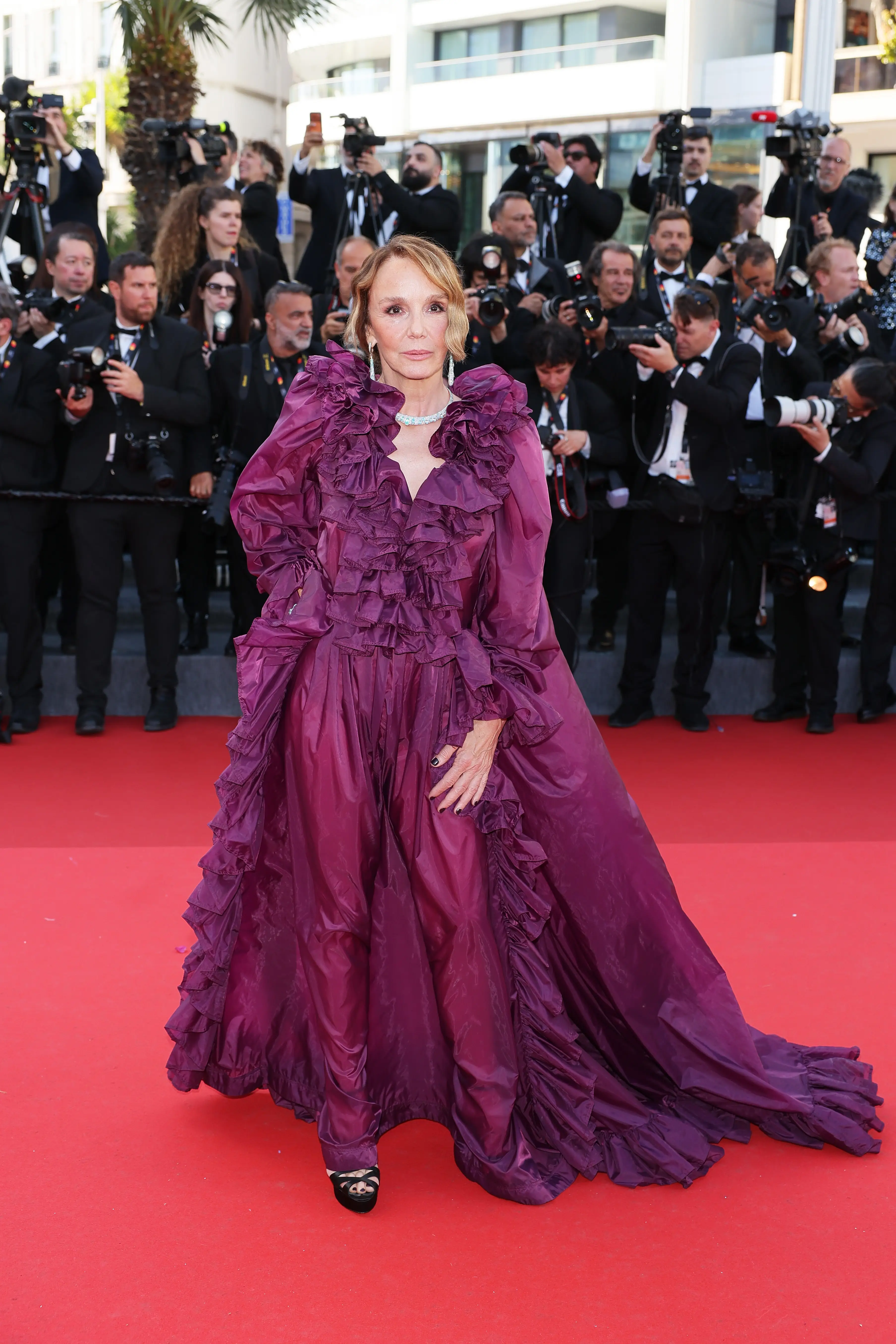Philippine Leroy-Beaulieu at the 2026 Cannes Film Festival.