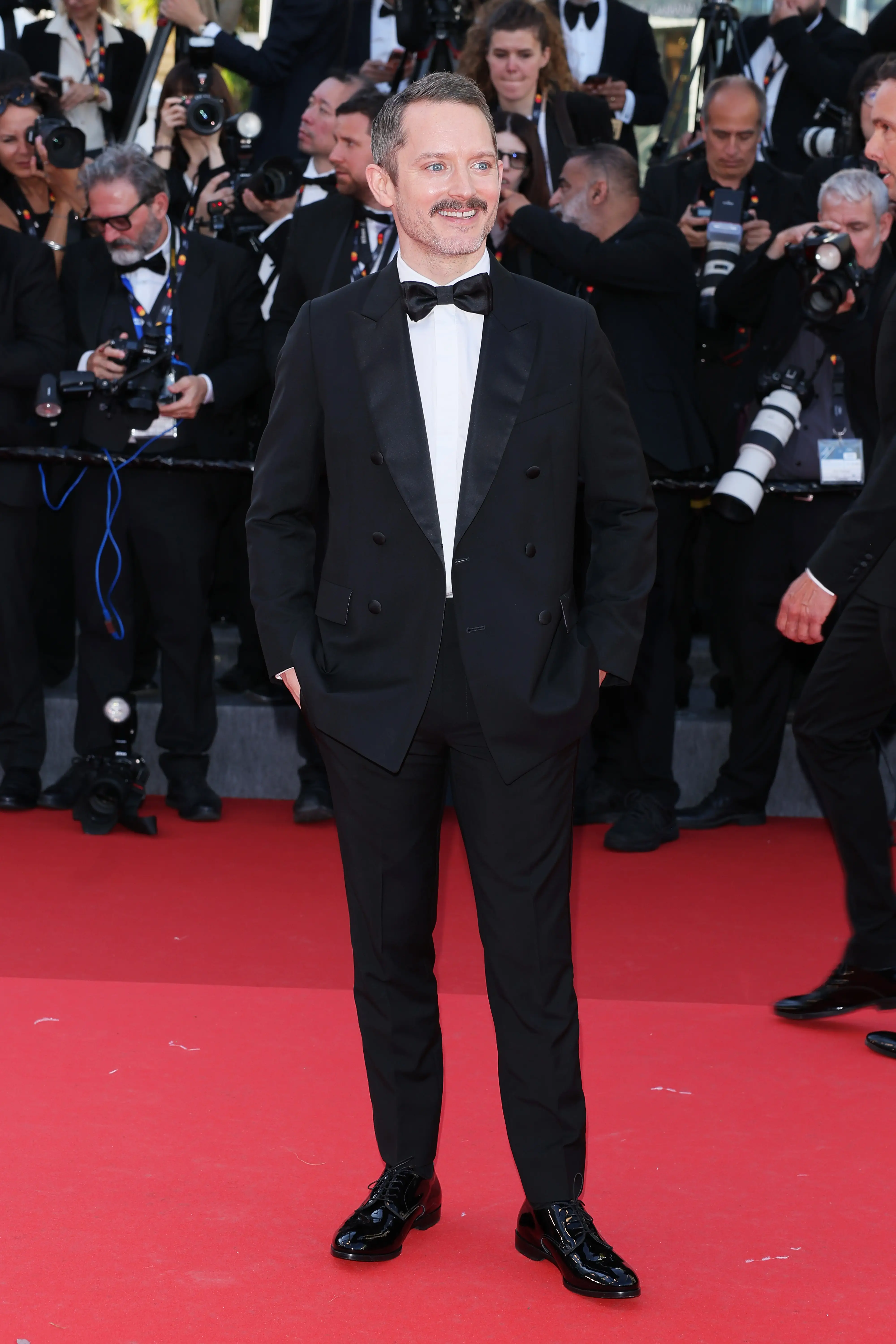Elijah Wood at the 2026 Cannes Film Festival.