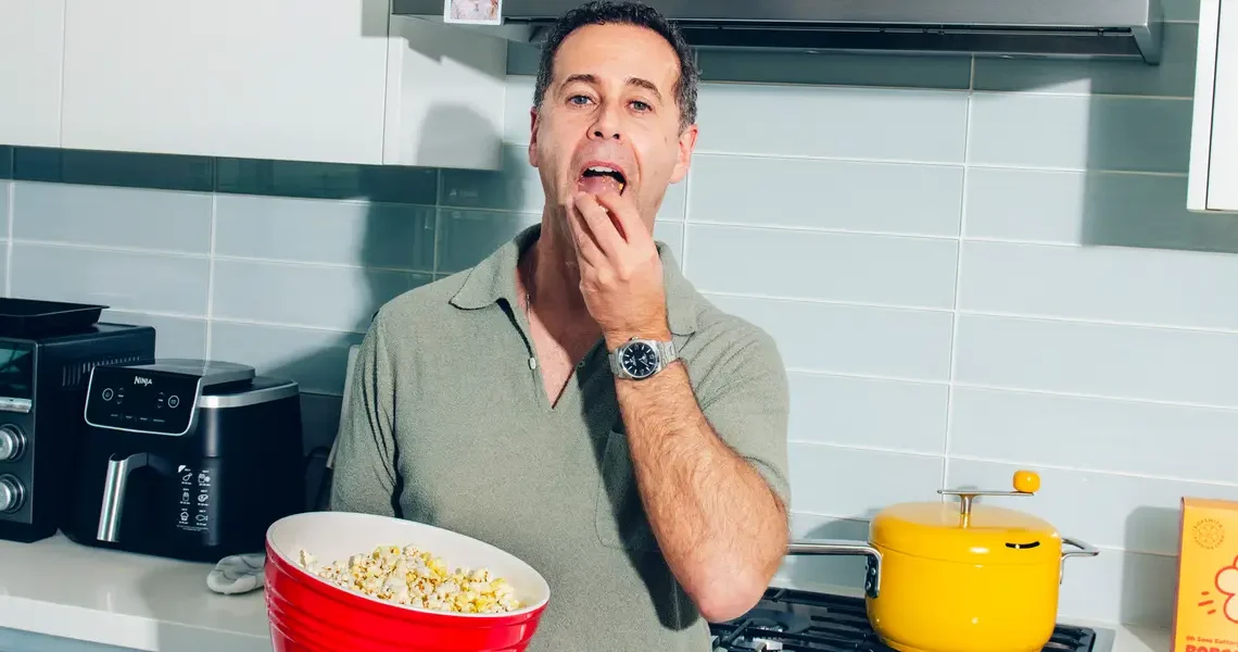 One entrepreneur nearly ran out of cash building a fancy popcorn maker. Then, Oprah saved his business.