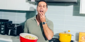 One entrepreneur nearly ran out of cash building a fancy popcorn maker. Then, Oprah saved his business.