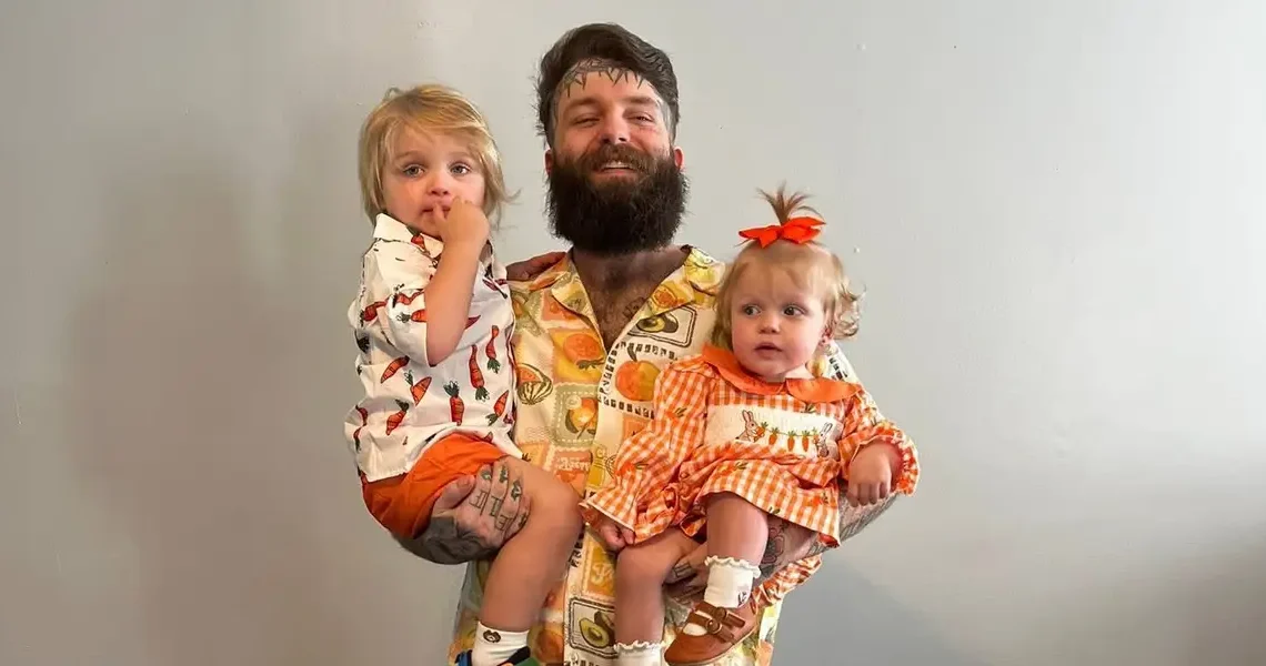 I’m a single dad. I’ve got a big online following, partly because I’m no longer scared to be vulnerable.