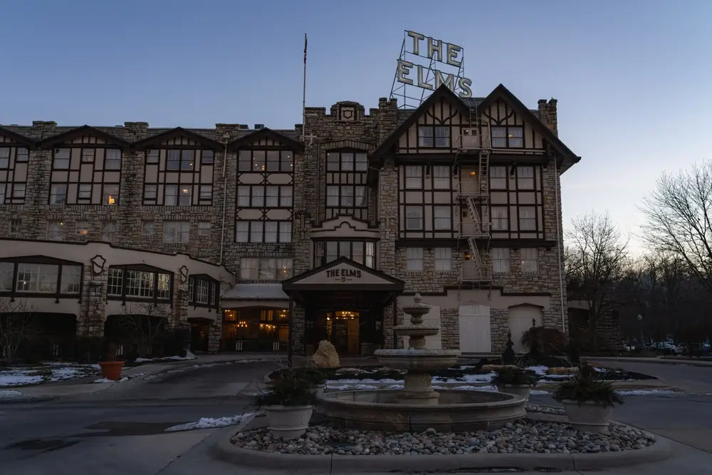 The Elms Hotel.