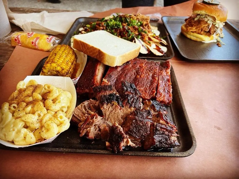 Butcher BBQ Stand