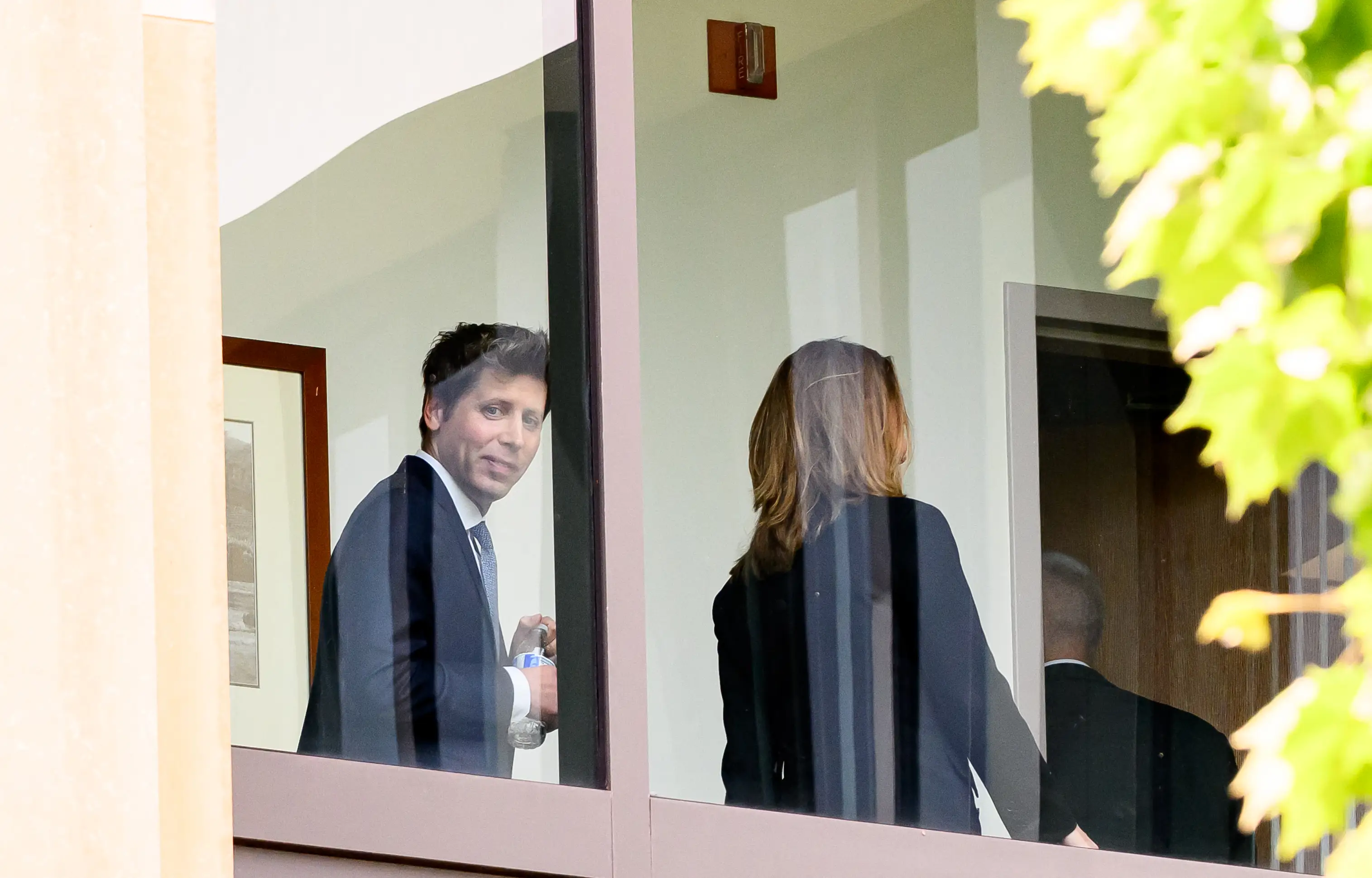 Sam Altman in court on May 12