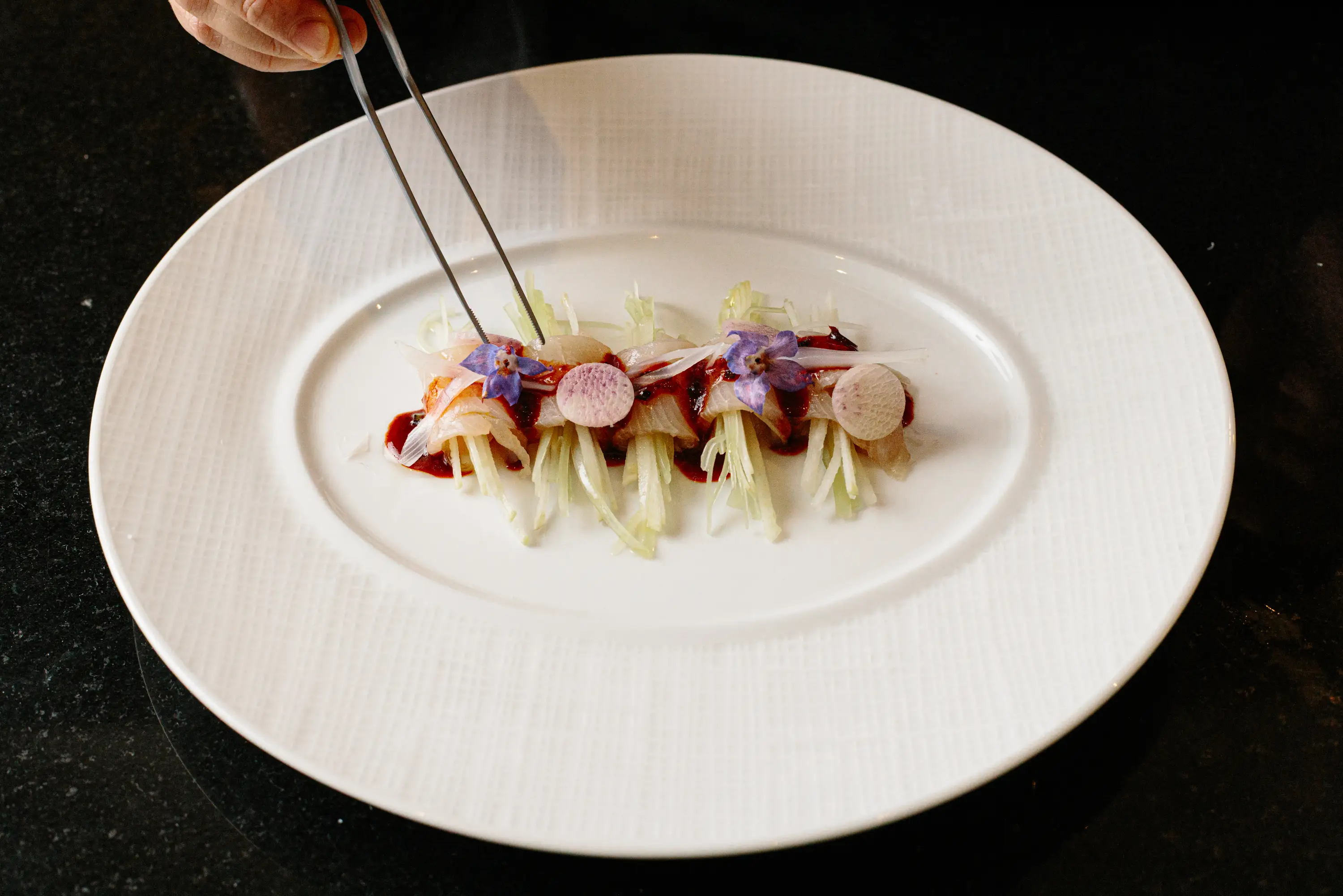 A dish at Spago