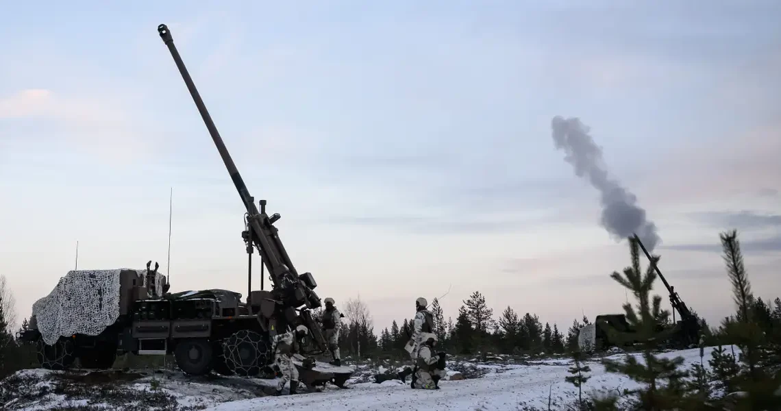 Europe’s promised arms buildup is still moving way too slowly, EU top diplomat says