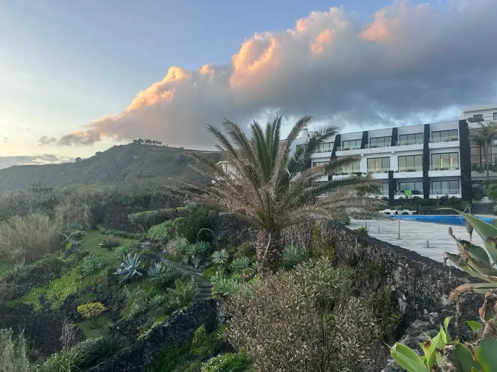 Caloura Resort on São Miguel in the Azores