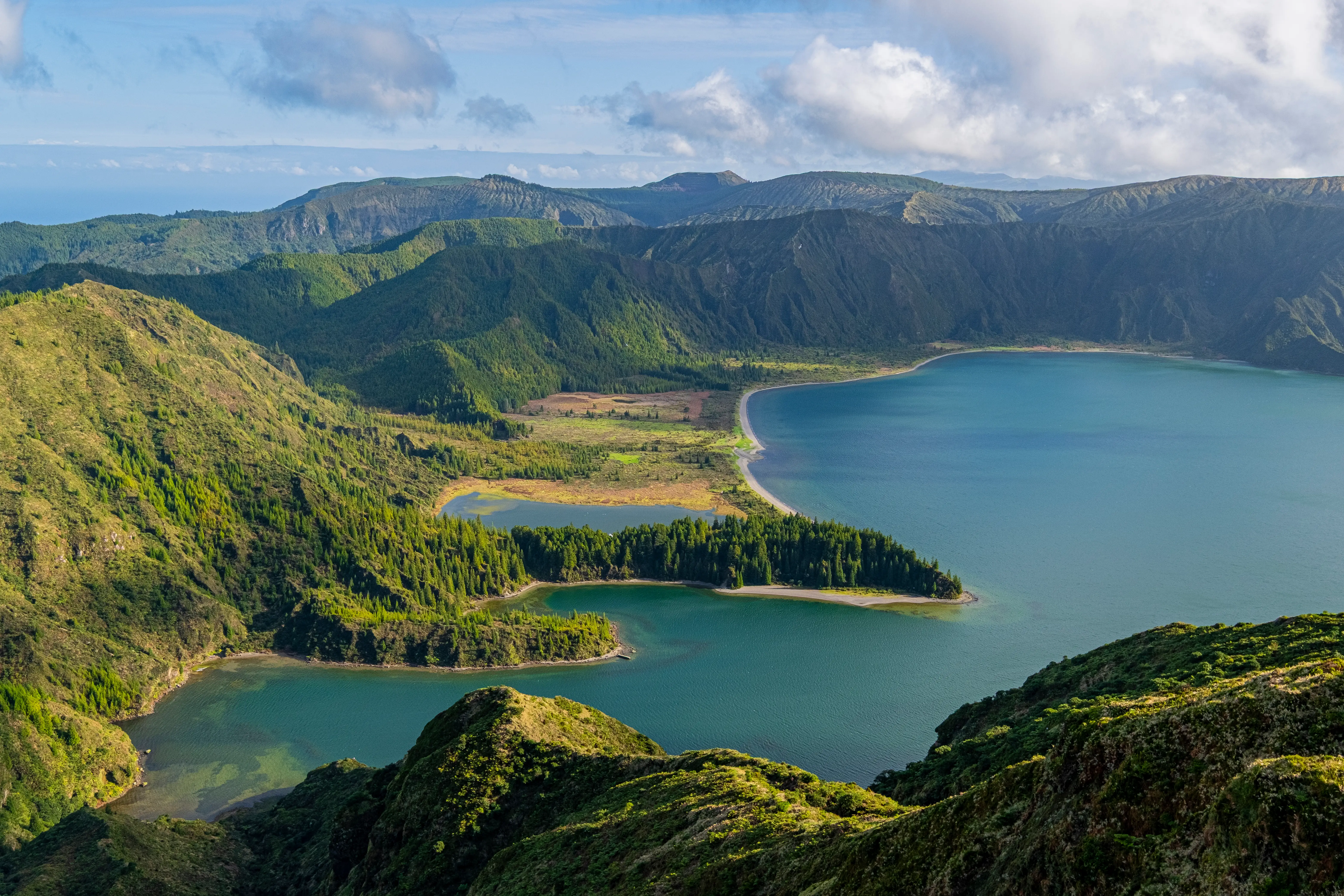 The Azores in Portugal