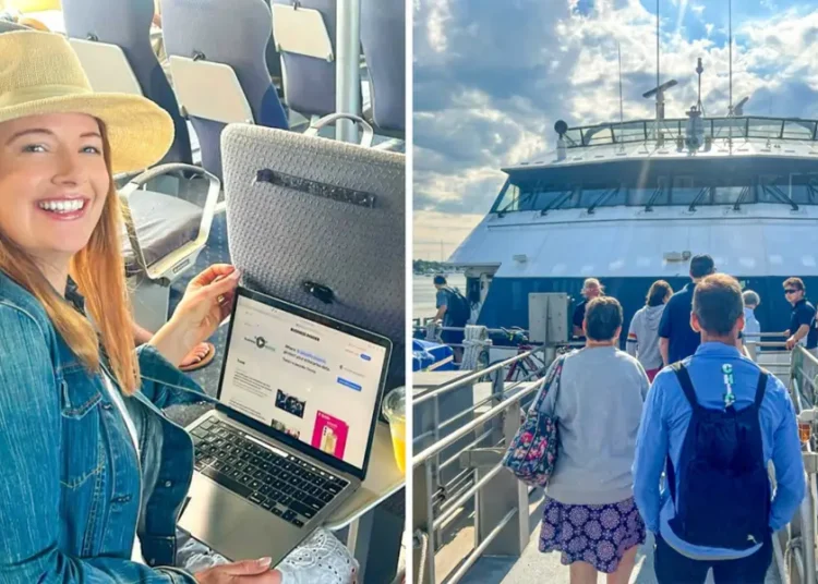 I took a round-trip ferry to Martha’s Vineyard for $79. The ocean views and full-service bar weren’t even the best parts.