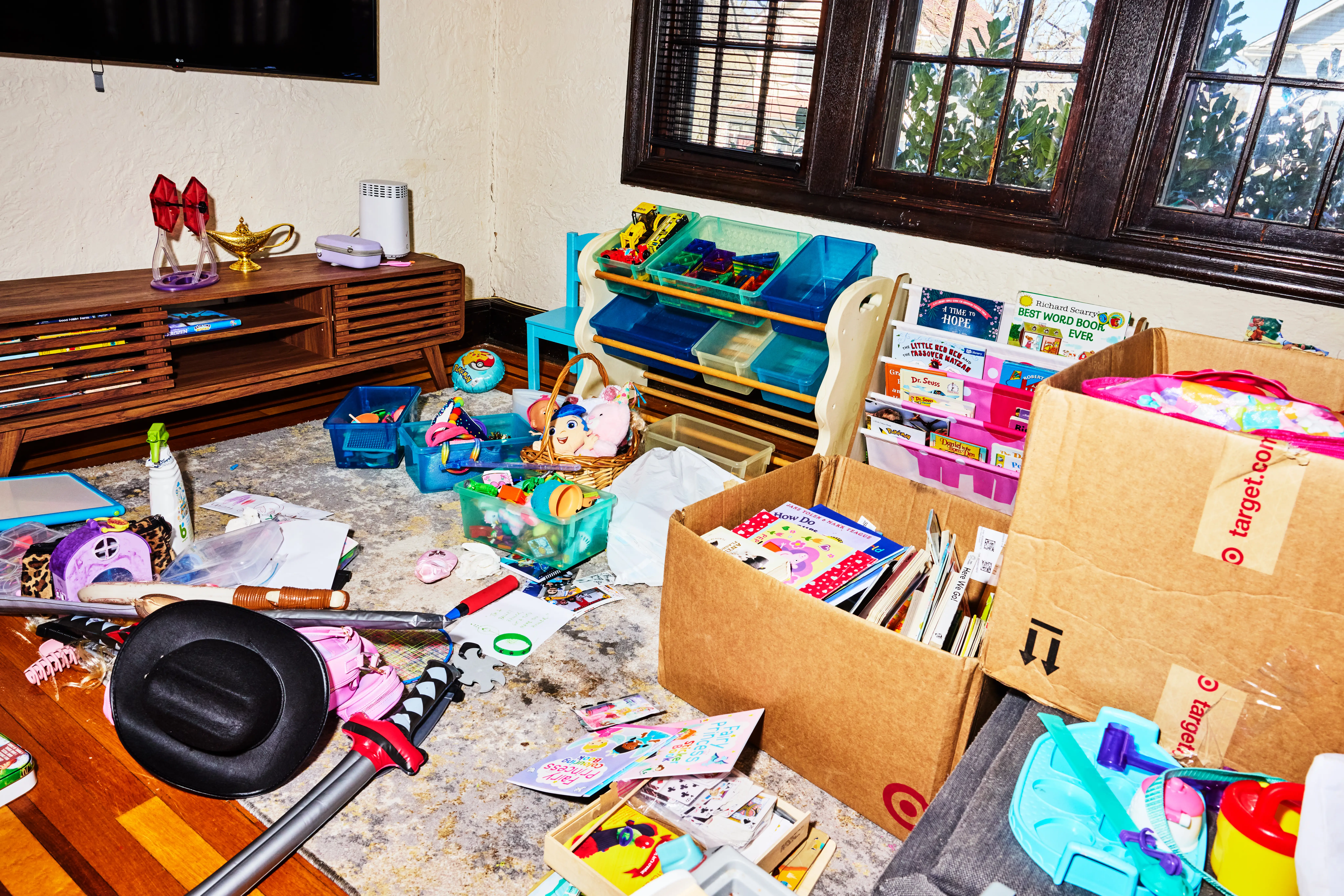 Home organizing