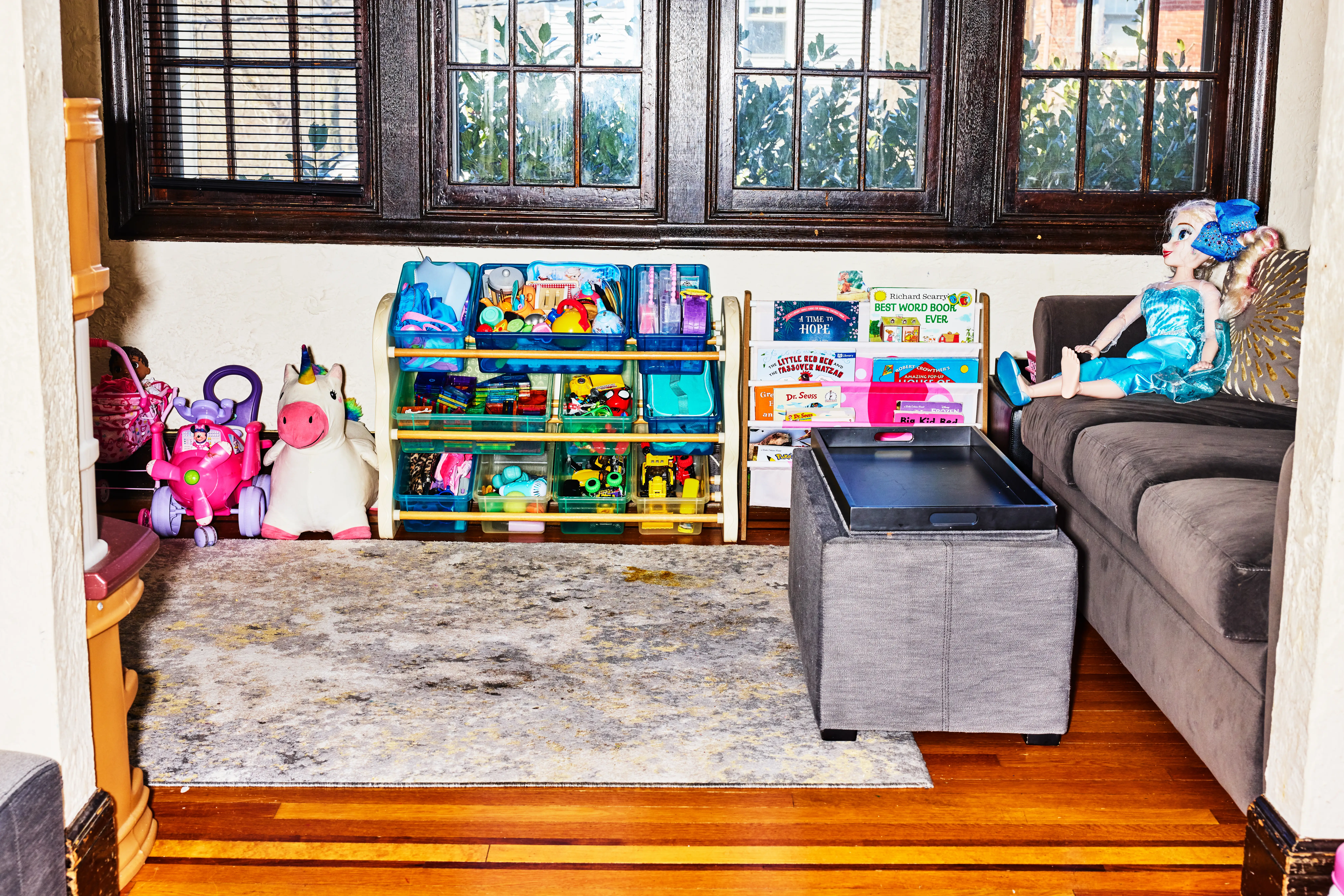 Home organizing