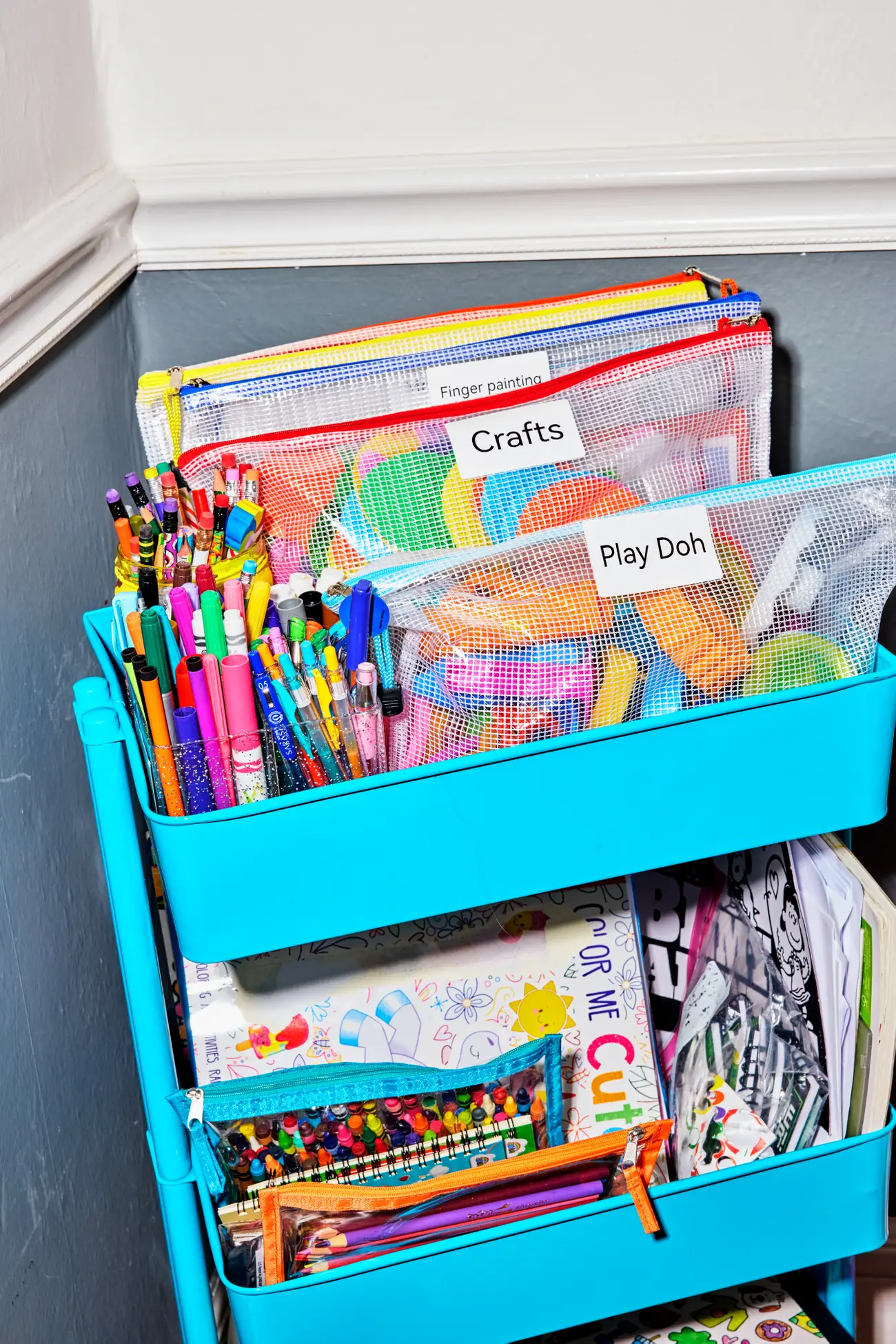 Home organizing