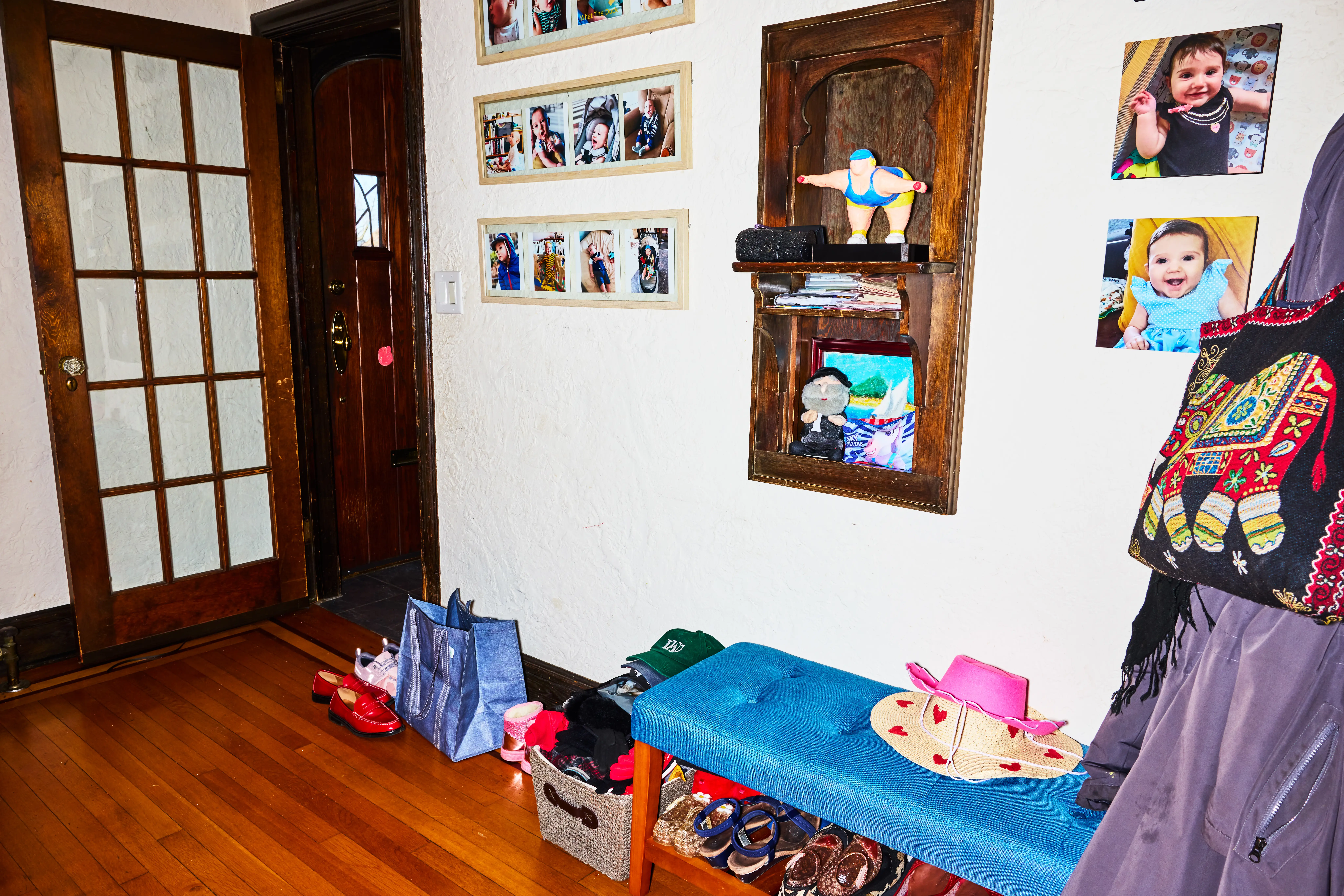 Home organizing