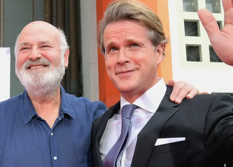 Cary Elwes says working on ‘Being Charlie’ with Rob Reiner was ‘bittersweet’