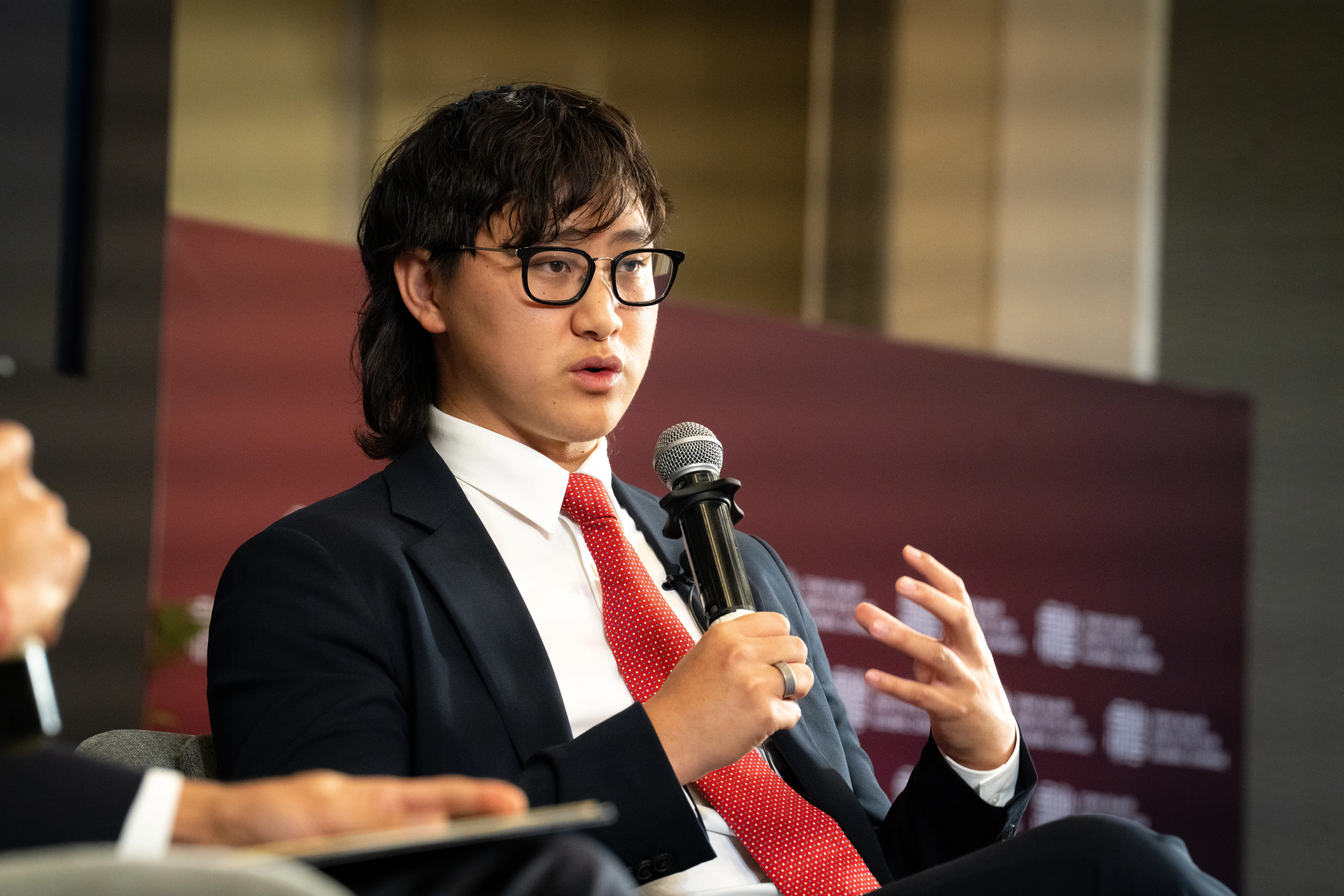 Alexandr Wang, Meta's chief AI officer, is pictured.