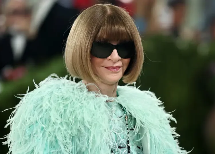 Condé Nast’s CEO says he knows who could replace Anna Wintour one day