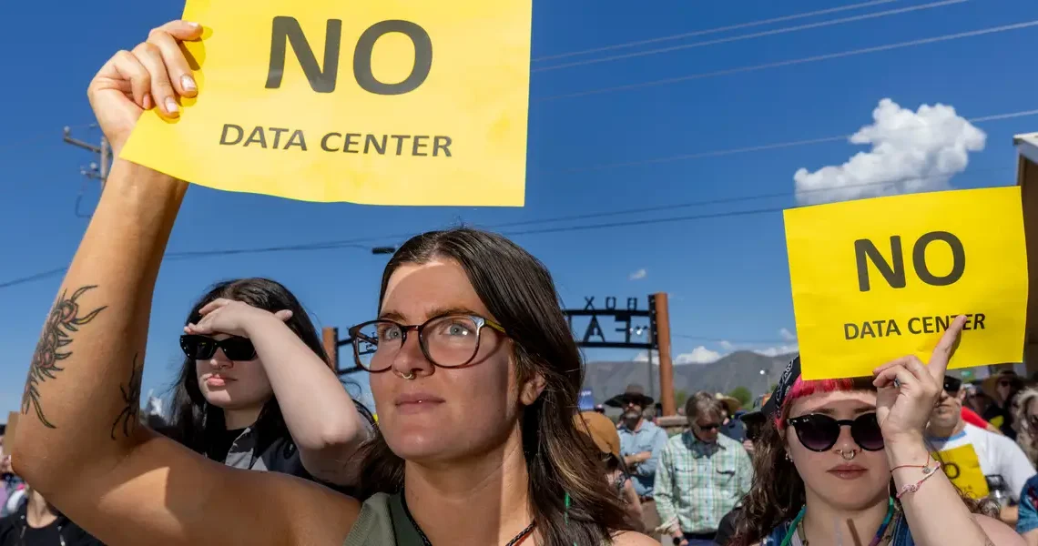 Data centers have a bigger NIMBY problem than nuclear reactors, a new poll shows